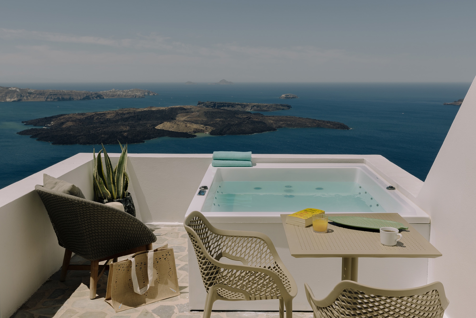 Agave Santorini Design Βoutique Hotel — Imerovigli 847 00